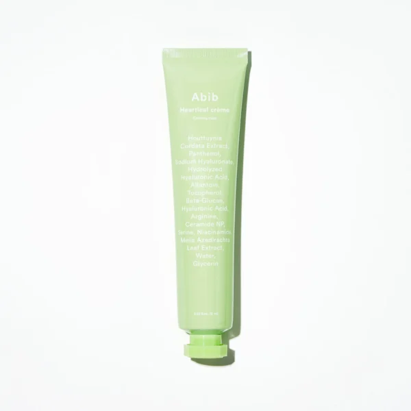 abib heartleaf cream tube coreo care