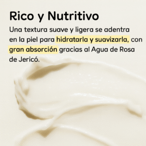 Jericho Rose Cream Nutrition Tube