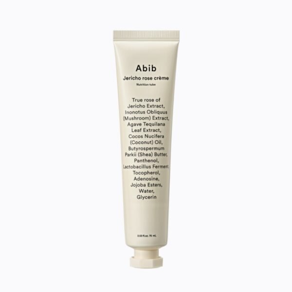 Jericho Rose Cream Nutrition Tube