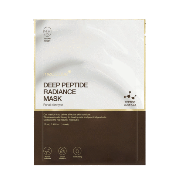 Deep Peptide Radiance Mask