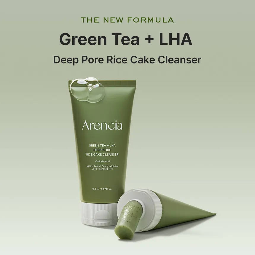 Green Tea + LHA Cleanser